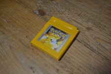 Pokemon Yellow Version Genuine Nintendo Gameboy UK PAL