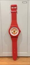 Perfect Con 1980s vintage, Official Manchester United Giant Wall Clock/watch