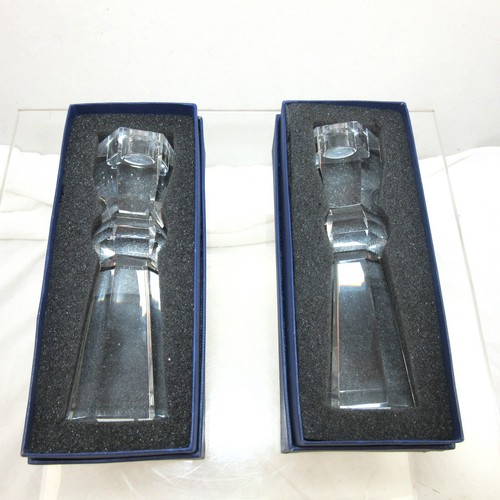Pair heavy lead - of, crystal