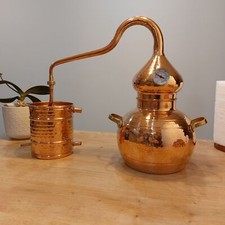 Traditional Alembic 5 L / Copper Alembic Still / Alembic Distiller / Essential 