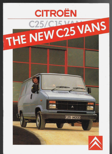 Citroen c15 c25 - &,