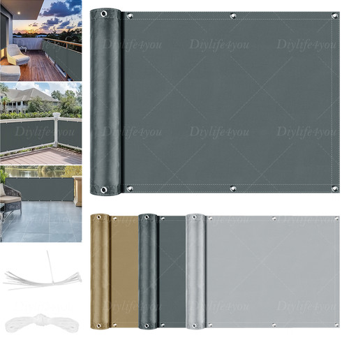 Waterproof garden privacy - 6m,