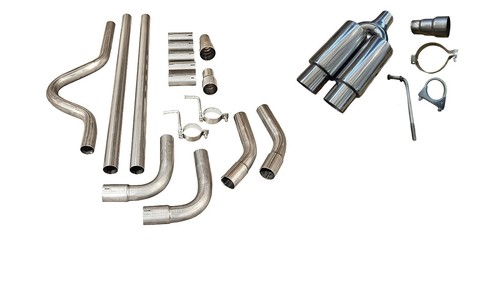Cat back exhaust - cat, system