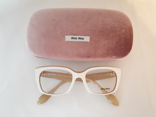 Miu eyeglasses women white - miu,