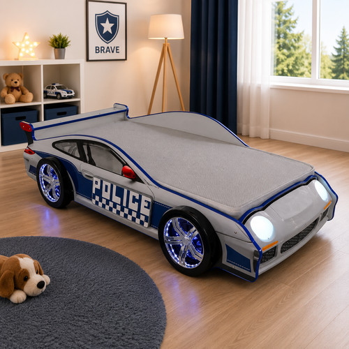 Police car bed - for, kids