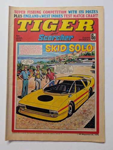 Tiger and scorcher - tiger, 5th