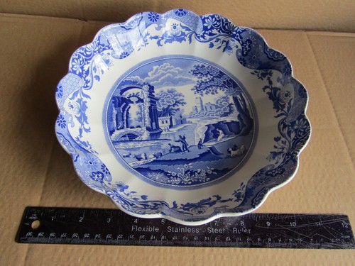 Spode blue china italian - spode, 10"
