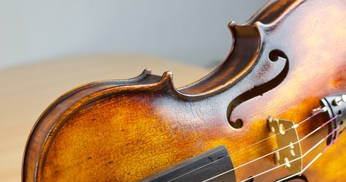 Old violin geige viola - old,