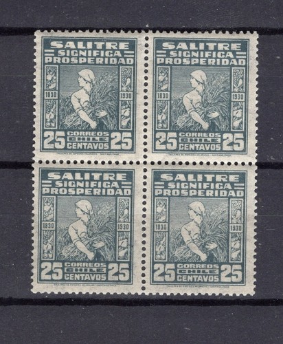 Chile 1930 saltpeter 25c - chile,