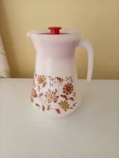 Vintage arcopal milk glass - milk,