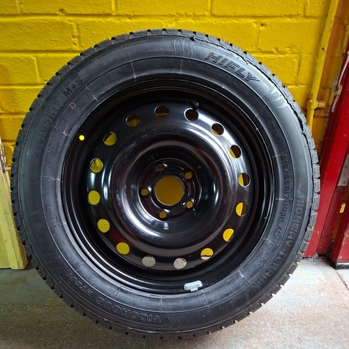 Full size spare - 17", and
