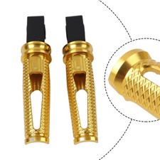 Passenger Footrest Rear Foot Pegs Pedal For Aprilia GPR125 APR150-6 CR150