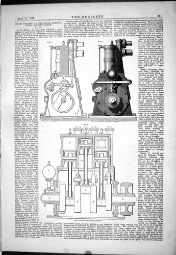 Old steam engines royal - old,