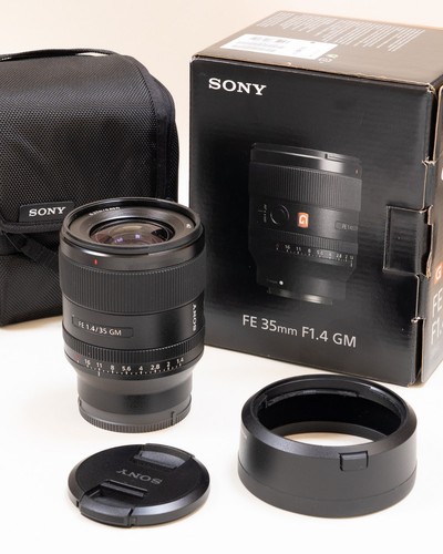 Sony master 35mm - g, fe