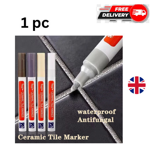Waterproof grout pen tile - grout,