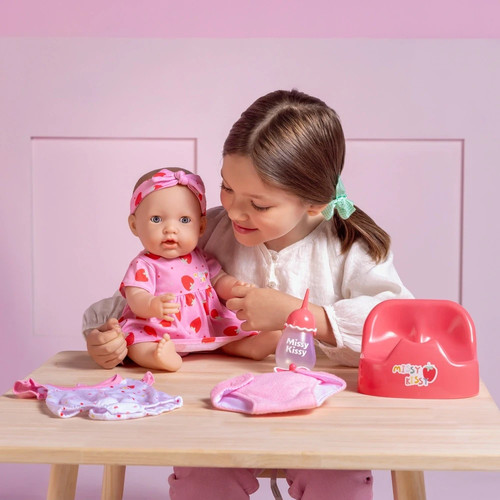 Missy kissy talking baby - missy,