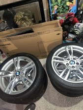 BMW Genuine 18” Alloys 5x120