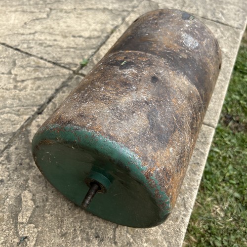 Suffolk petrol mower rear - 4a,