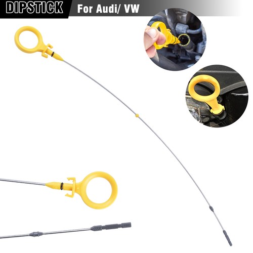 Oil level dipstick for audi - level,