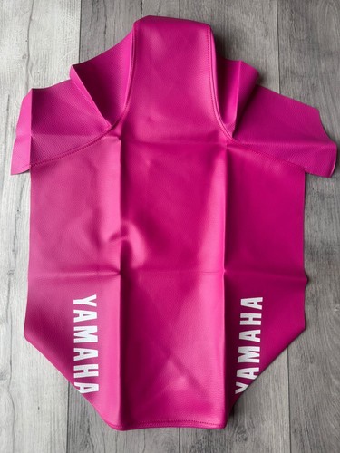 Yamaha dt125lc seat cover - cover, pink