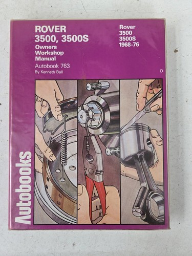 Rover 3500 3500s v8 - rover,