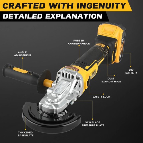 Dewalt dcg405n 18v - dcg405n, xr
