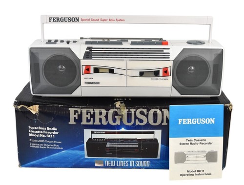 Ferguson retro super - retro,
