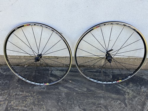 Mavic aksium wheelset black - aksium,