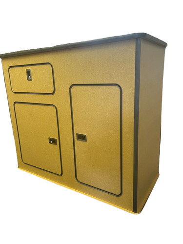 Caravan horsebox mdf kitchen - ,