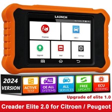 Newnest LAUNCH X431 ELITE 3.0