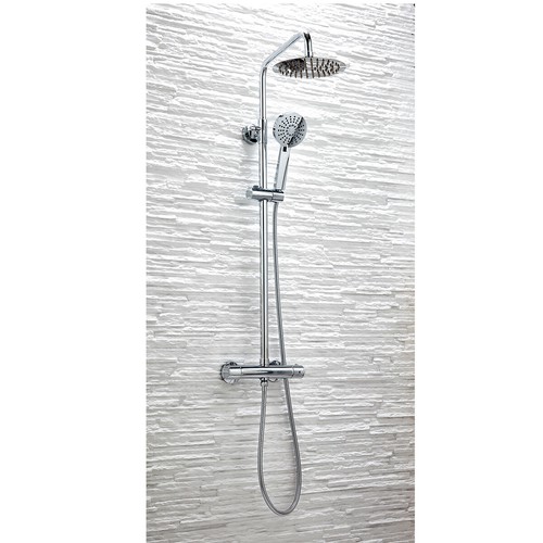 Exposed shower thermostatic - exposed,