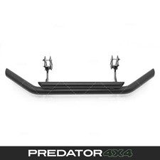 BLACK CITY DOUBLE NUDGE BULL BAR BUMPER GUARD FOR FORD RANGER T6 T7 T8 2012-2022