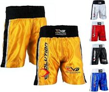 EVO Men Boxing Fight Shorts MMA Kick Boxing Martial Arts Gear Muay Thai UFC H