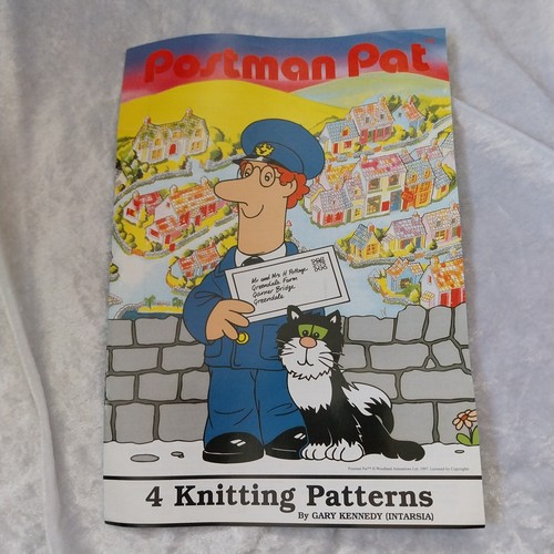 Postman pat knitting - postman,