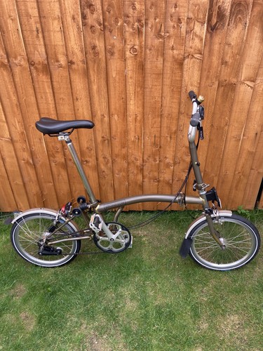 Brompton speed raw lacquer - speed,