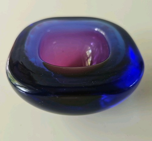 Murano sommerso amethyst - murano,