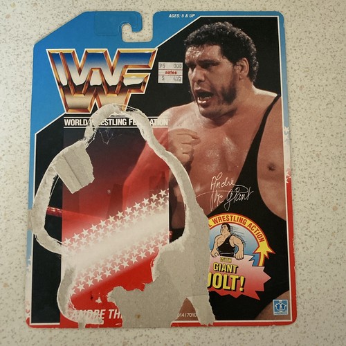 Wwf hasbro ages - wwf, 5