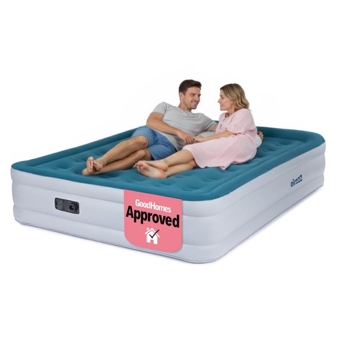 Airzzz double air bed self - airzzz,