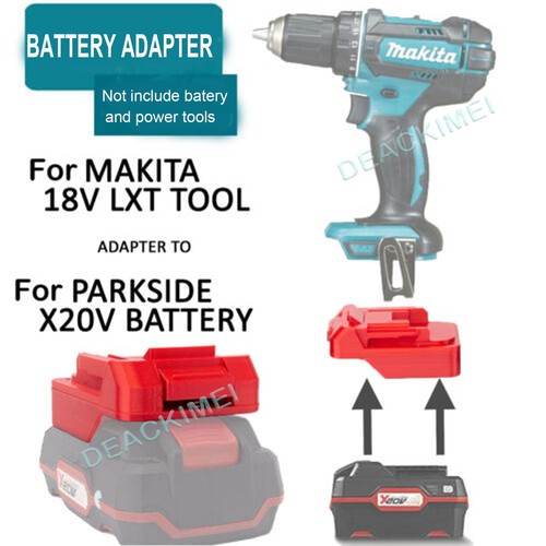 New battery adapter - battery,