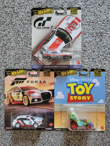 Hot wheels premium pop culture - wheels,