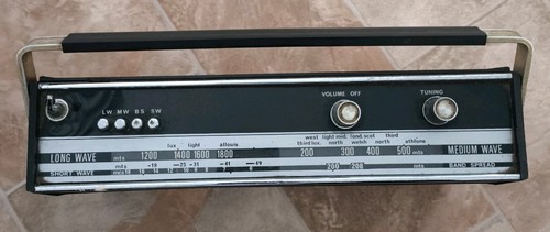 Vintage marconiphone portable - vintage,