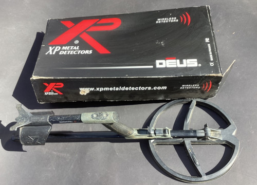 Deus metal detector with - xp,