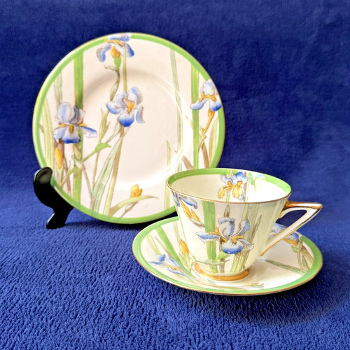 Royal doulton iris v1346 - doulton, tea