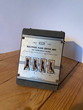 Hammant and Morgan Multipack Flash Switch Unit, Average Condition....Not Tested