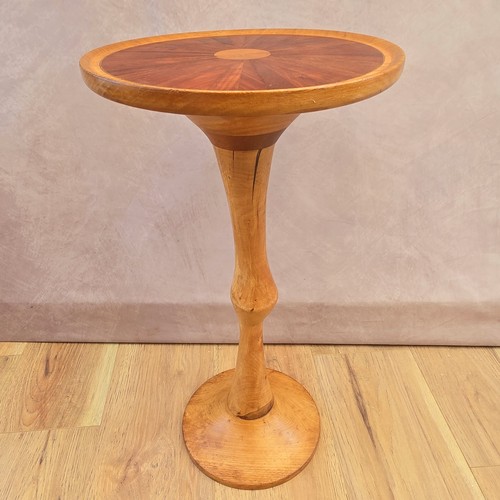 Vintage handmade turned - handmade,