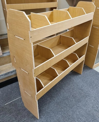 Citroen berlingo van racking - van,
