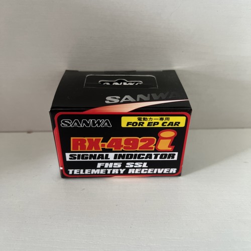 Sanwa 492i receiver built - receiver,