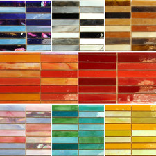 Glass Slivers (Choose Colour &