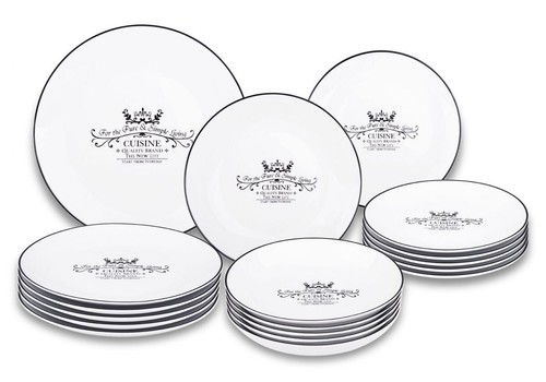 Dinner set service dinner