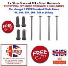 4 x Buccaneer Rear Light